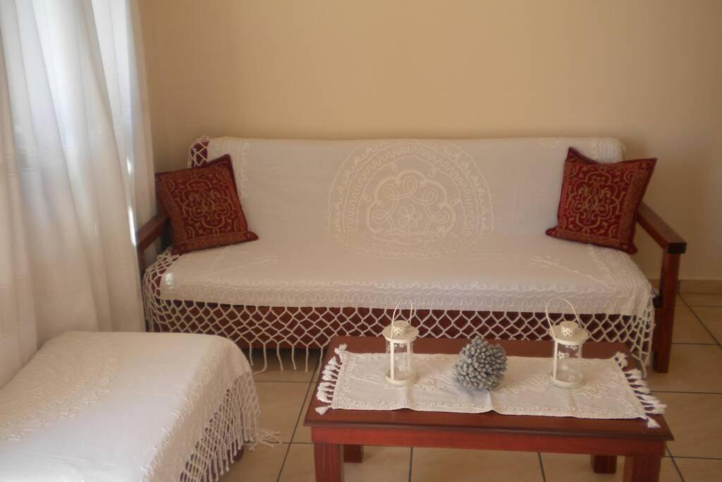 Markos Apartments 1 斯陶帕 外观 照片