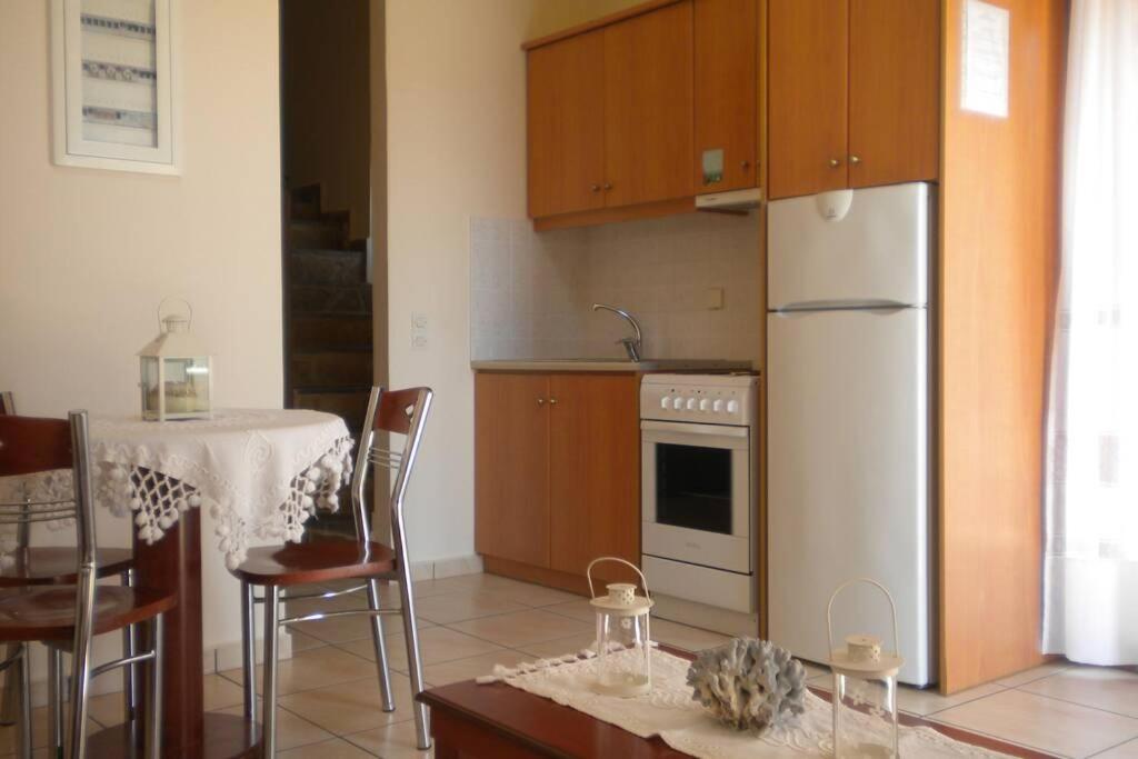 Markos Apartments 1 斯陶帕 外观 照片