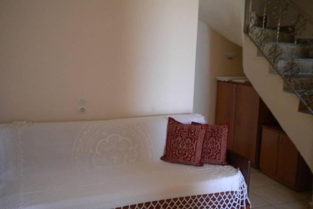 Markos Apartments 1 斯陶帕 外观 照片