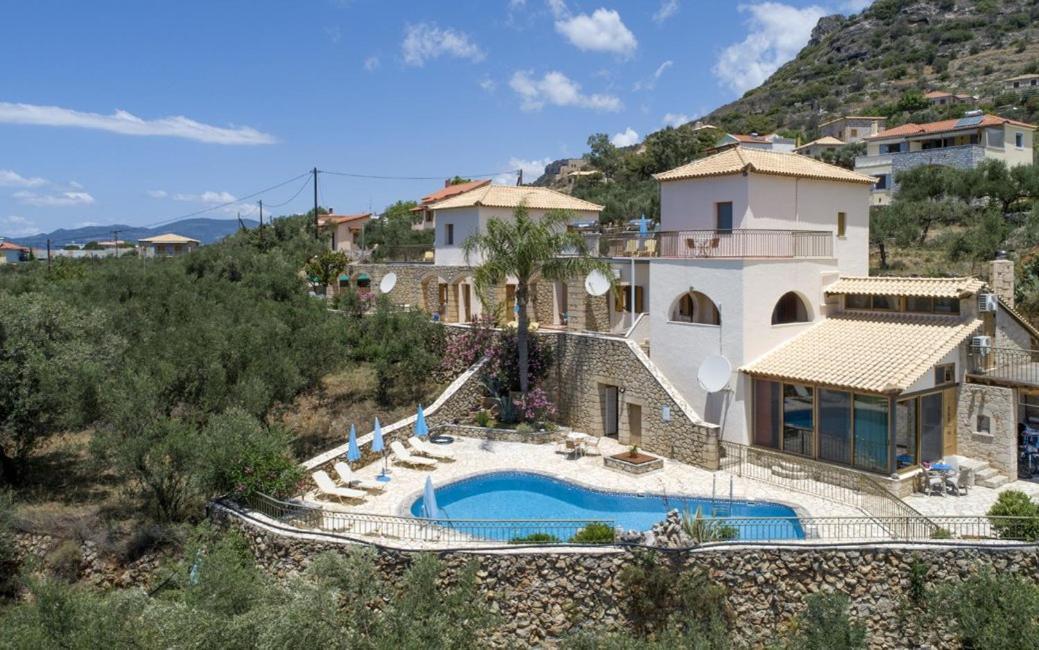 Markos Apartments 1 斯陶帕 外观 照片